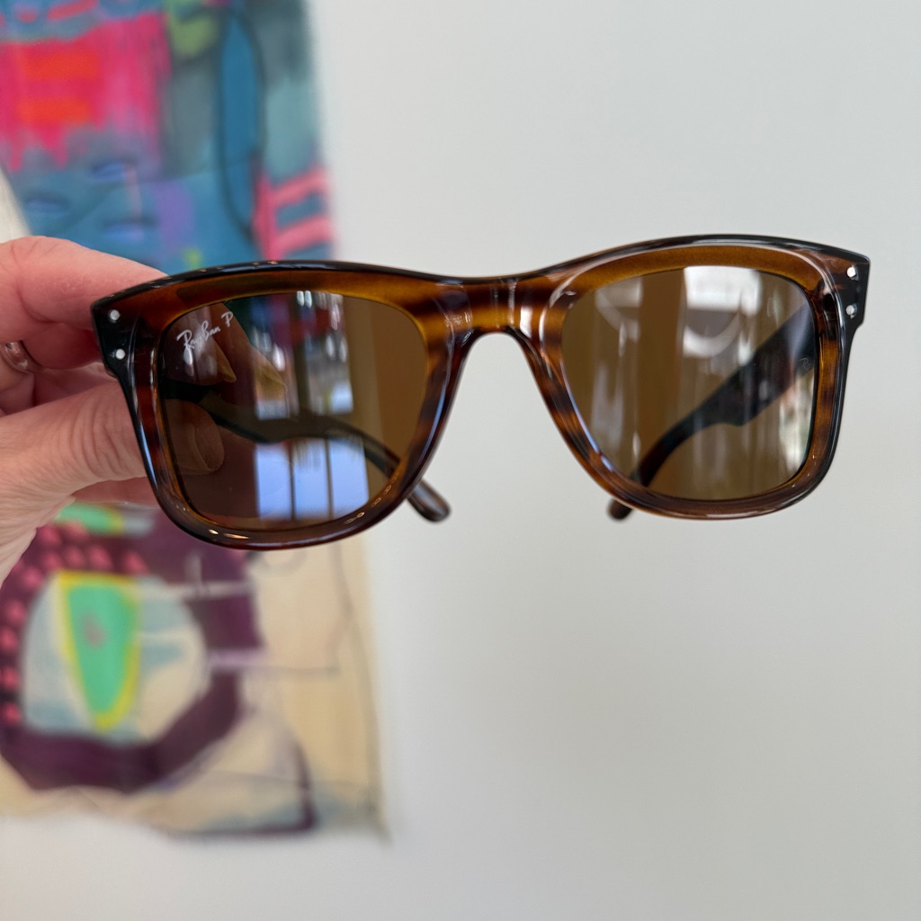 Ray-Ban Tortoise Shell Sunglasses